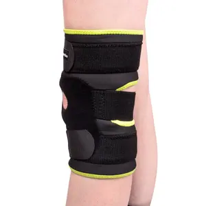 Férula de rodilla magnética de bambú Insportline image-3