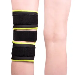 Férula de rodilla magnética de bambú Insportline image-4