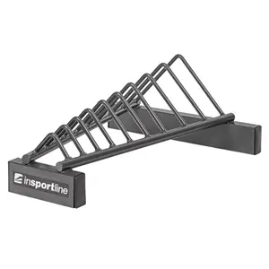 Suporte de armazenamento para discos de musculação Insportline PR50 image-0