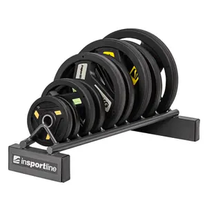 Suporte de armazenamento para discos de musculação Insportline PR50 image-1