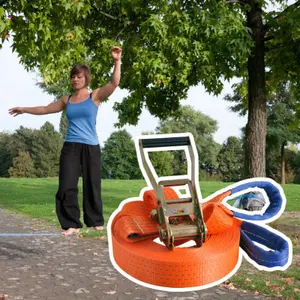 Σετ slackline Insportline Ergo image-3
