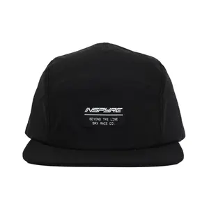 5 Panel Cap Inspyre Beyond The Line Patch image-1