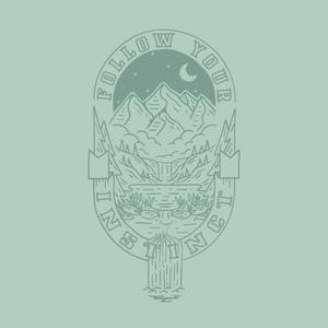 T-shirt Instinct Valley Series Moon image-2