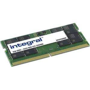 PC RAM Memory Integral SODIMM DDR5 16Go image-1