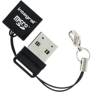 Lecteur de carte externe USB 2.0 Integral