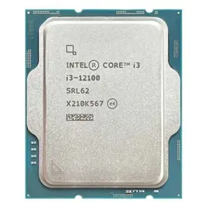 Processeur 4.30GHZ LGA1700 Tray Intel Core i3-12100 image-0
