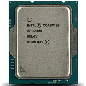 Processeur 4.40GHZ LGA1700 Tray Intel Core i5-12400
