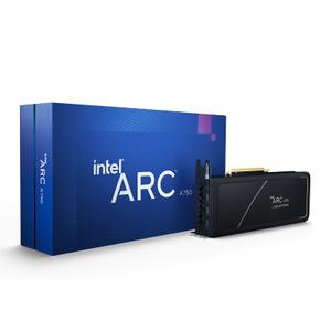 Carte graphique Intel ARC750/8Go/HDMI/DP image-1