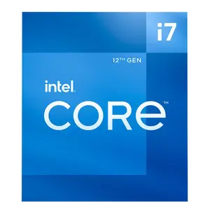 Processor Intel Core i7-12700 - 2.1GHz/25Mo/LGA1700/BOX