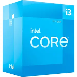 Processor Intel Core i3-12100 - 3.3GHz/12Mo/LGA1700/BOX