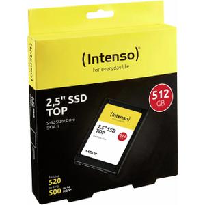 Disque dur SSD Intenso S-ATA III