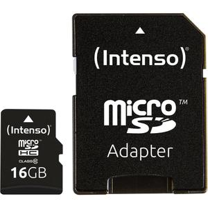 Carte micro SD et adapteur Intenso HC