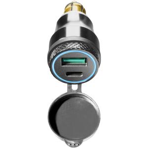 Adaptador USB tipo C para toma DIN Interphone image-1