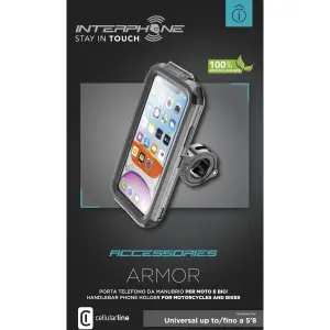 Soporte de teléfono rígido Interphone Universal image-1