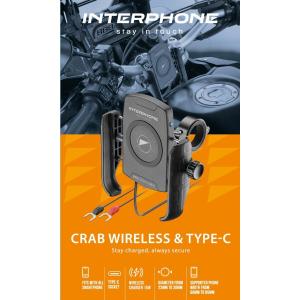 ssc-supporto-per-telefono-con-ricarica-wireless-interphone-crab-nero-tu