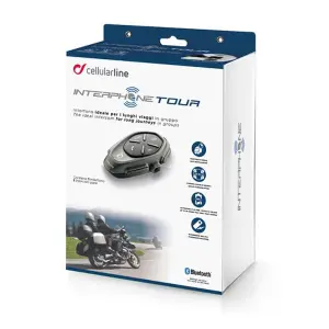 Intercom Cellularline TOUR - Single Pack image-3