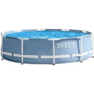 Conjunto de piscinas emolduradas Intex Prism Rondo 305X76 Cm (126700Np)
