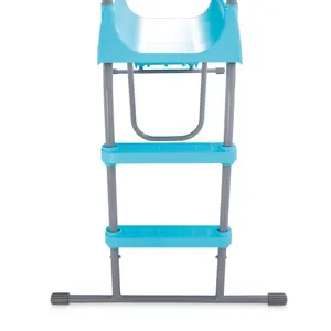 Tobogán de pie 2 escalones para niños Intex image-1