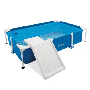 Piscina rectangular para perros Intex image-1