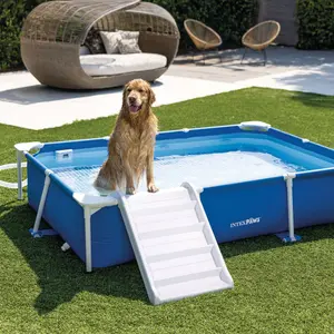 Piscina rectangular para perros Intex image-2