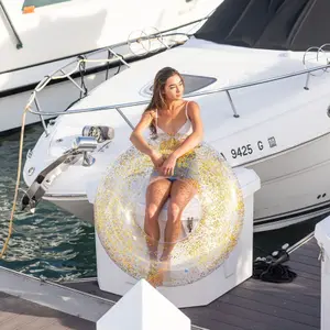 Glitter tube buoy for children Intex image-1