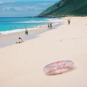 Glitter tube buoy for children Intex image-2