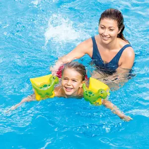 Dino 3d zwemarmband voor kinderen Intex image-4