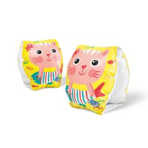 56665eu-happy-cats-simarmband-for-barn-intex-gul-20x15-cm