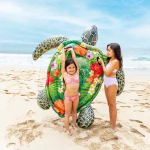 Aloha turtle riding buoy for children Intex image-1