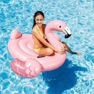 Gyermek flamingó úszógumi Intex image-2