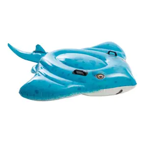 Gyerekméretű manta rája úszódeszka Intex