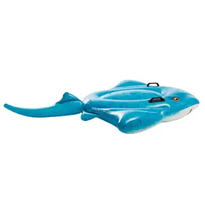 Gyerekméretű manta rája úszódeszka Intex image-2