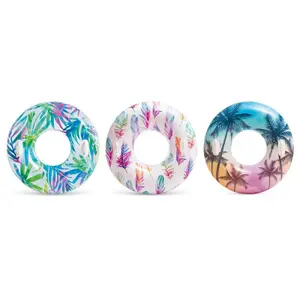 Tropicalis óriás felfújható fürdőboboz gyerekeknek Intex