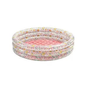 Piscina inflable para niños Intex Romantic Flowers image-0