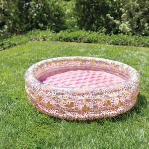 Piscina inflable para niños Intex Romantic Flowers image-1
