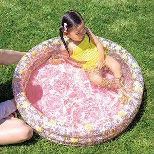 Piscina inflable para niños Intex Romantic Flowers image-2