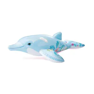 Bébi delfin felfújható gyűrű Intex