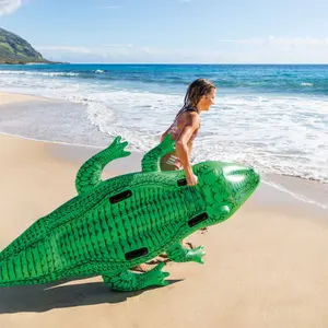 Nagy krokodil úszógumi gyerekeknek Intex image-1