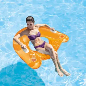 Fél ülő, félig merült gyerek úszógumi Intex image-3