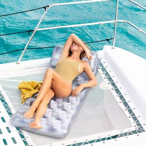 Colchão inflável para tomar sol Intex image-1