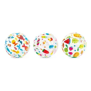 Pallone gonfiabile stampato per bambini Intex (x3) image-0
