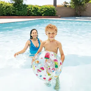 Pallone gonfiabile stampato per bambini Intex (x3) image-1