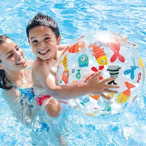 Pallone gonfiabile stampato per bambini Intex (x3) image-2