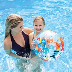 Pallone gonfiabile stampato per bambini Intex (x3) image-3