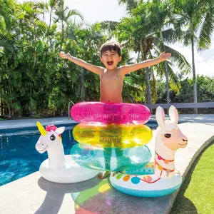 Animal head buoy for children Intex image-1