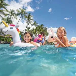 Animal head buoy for children Intex image-2