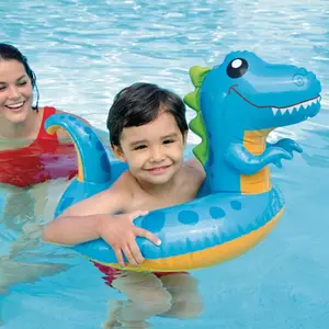 Animal head buoy for children Intex image-3