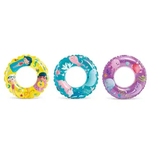 Kinderen opblaasboot Intex Fun Summer (x3) image-0