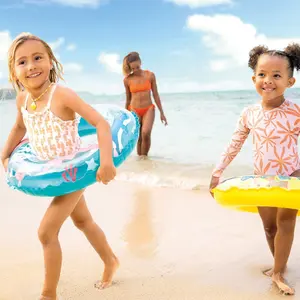 Kinderen opblaasboot Intex Fun Summer (x3) image-1