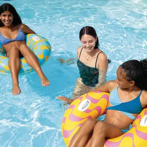 Bóia para criança Intex Tubes 70's (x2) image-2